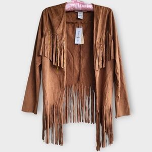 American Rag Cie Faux Suede Jacket Women's Western. Size: M